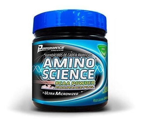 Bcaa Powder Amino Science 300g Melancia Performance
