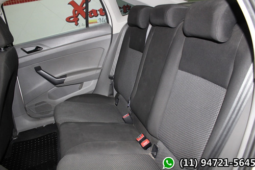 Vw Virtus 1.6 Aut Branco 2019 Financiamento Próprio 5848