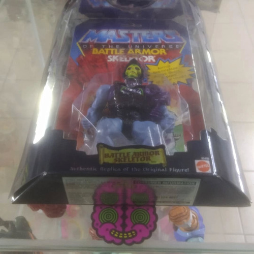 Masters Of The Universe, Conmemorativo Battle Armor Skeletor (Usado)