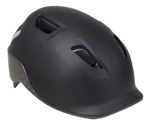 Capacete De Ciclismo Urbano 100 Cor Preto Tamanho G