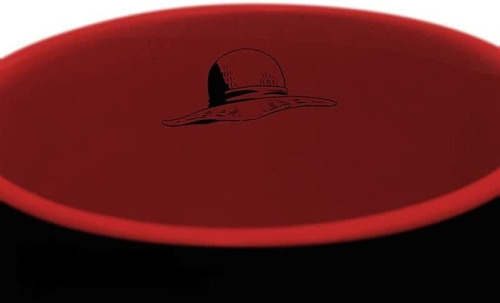 One Piece - Taza - 460 Ml - Luffy & Skull - With Box X2