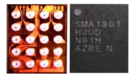 Sma1301 Ic Control De Sonido Para Samsung Varios Modelos