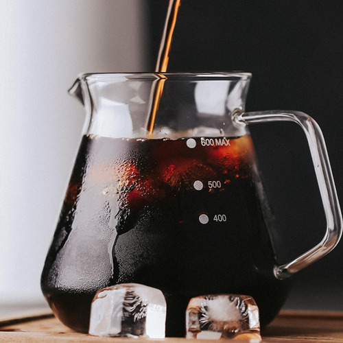 . Jarra De Vidrio De Borosilicato For Cafetera De 600ml