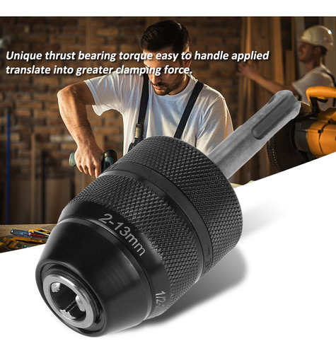 Mandril Sds Sin Llave, Adaptador De Portabrocas Sds, Mandril