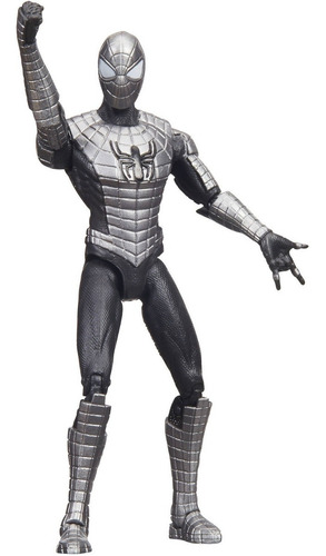 Figura De Spider- Man Blindado Serie Legends De 3.75'' De