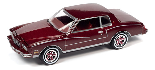 Miniatura Chevrolet Monte Carlo 1980 R1a 2022 1:64
