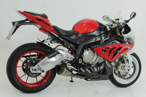 Bmw S 1000 Rr 2013 Vermelha
