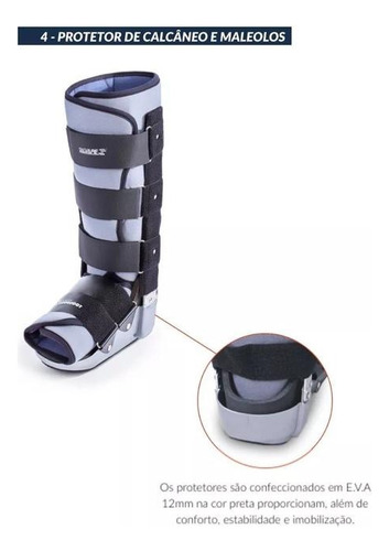 Bota Robofoot C Kit Original Pé G Usada 1 Vez
