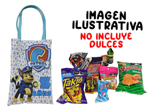 20dulceros Chase Paw Patrol Personalizados Fiesta Infantil
