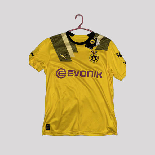 Jersey Borussia Dortmund Autografiado Por Karim Adeyemi