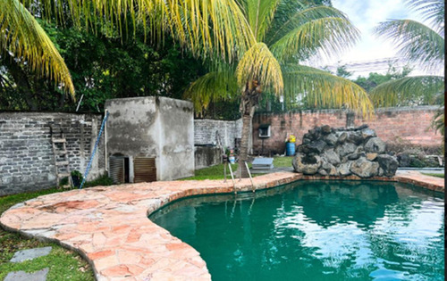 Terreno En Venta Con Alberca En Chiconcuac, Xochitepec Morelos