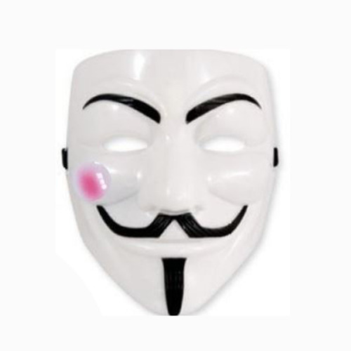Máscara Anonymous V De Vendetta. Estamos Por Miraflores
