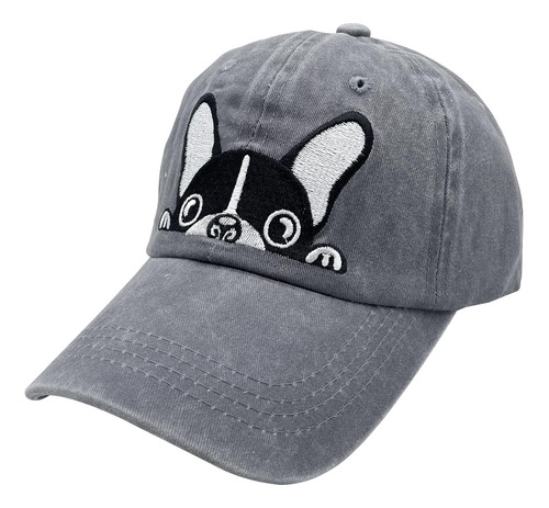 Waldeal Bordado Boston Terrier Sombrero Para Hombres Mujeres