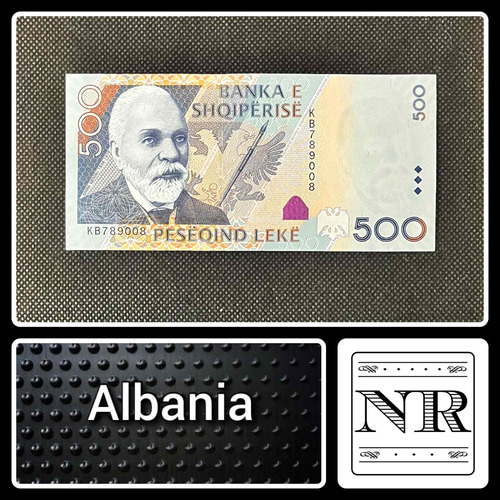 Albania - 500 Leke - Año 2015 - P #68 - Europa