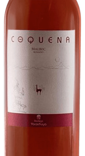 Vino Yacochuya Coquena Malbec Rosado
