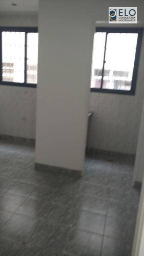 Imagem 6 de 12 de Sala Para Alugar, 110 M² Por R$ 2.800/mês - Estuário - Santos/sp - Sa0122