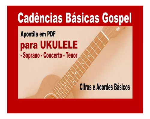 Cifras Gospel para Iniciante, PDF, Partituras