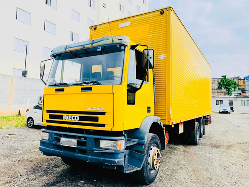Imagem 1 de 15 de Iveco Eurocargo 170e21n1 Baú Trucado 2006