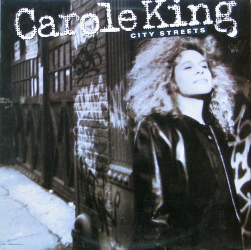 Vinilo De Época Carole King - City Streets