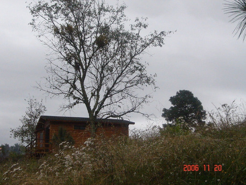 Imagen 10 de 16 de Venta De Hermosa Cabaña En Fraccionamiento (vista Espectacular) Zacatlan Puebla