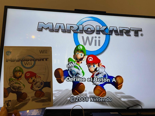 Mario Kart Wii Nintendo Wii Oldskull Games (Usado)