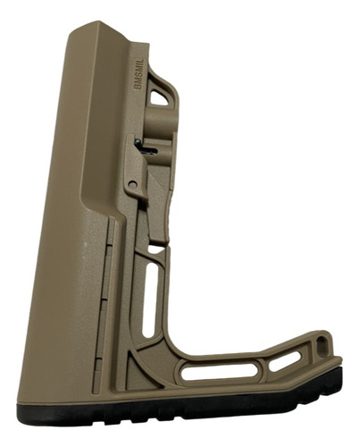 Culata Ajustable Mil-spec Para Ar15 M4 M16 Color Beige