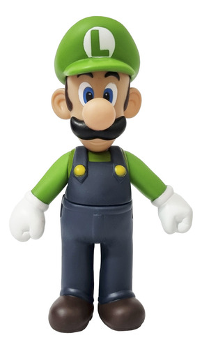 Boneco Action Figure Articulado Coleção Criança 23 Cm Luigi