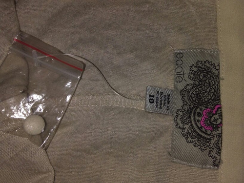 Pollera Larga Mujer Encaje Bordado Tajo Importada Ecote