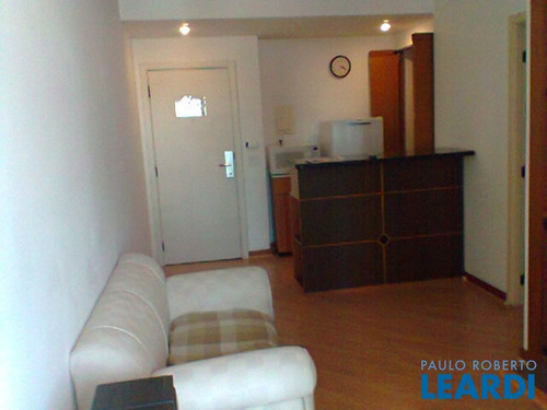 Imagem 1 de 15 de Flat - Brooklin - Sp - 433630