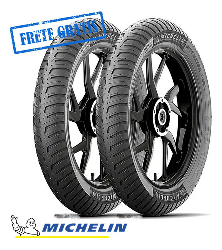 Par Pneu Michelin S C Titan 150 160 Fan Yes 80/100 90/90-18