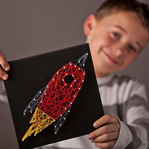 Arañas Craft-tastic Diy String Art - Kit De Manualidades P