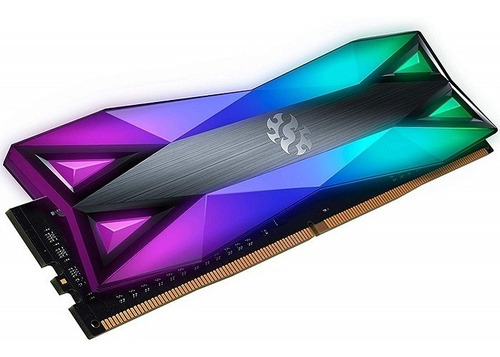 Memoria Ram Ddr4 Adata Xpg Spectrix D60g Rgb 16gb 3600mhz