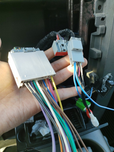 Harness Conector Gp Para Sustituir Reproductor Ford Explorer