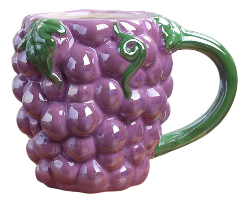 Taza De Café Con Forma De Fruta, Tazas De Leche, Para Uva