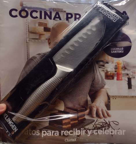 Colección Cuchillo Clarín Santoku