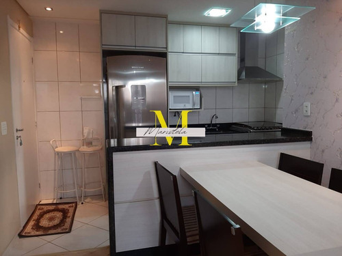 Imagem 2 de 15 de Apartamento Com 3 Dormitórios Com Suíte No Centro De Diadema - 597