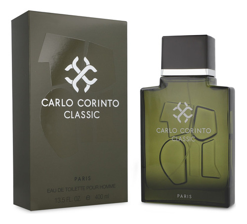 Perfume Carlo Corinto Hombre 400 Ml Edt Original