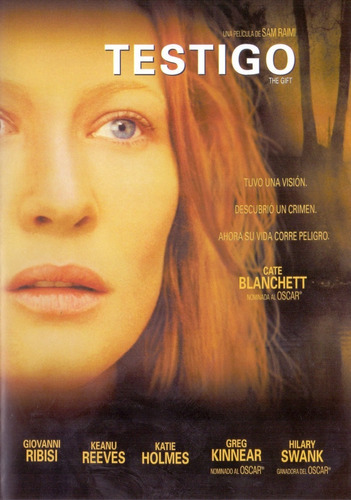 Testigo The Gift Cate Blanchett Pelicula Dvd