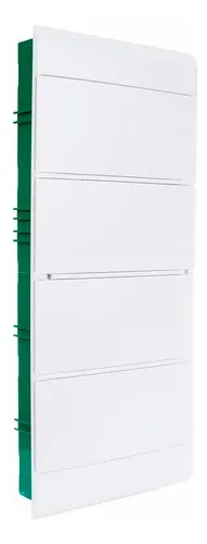 Quadro De Distribuicao Easy9 4filas 48modulos Embutir Porta