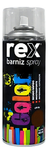 Barniz Aerosol Secado Rápido P/int. Ext Color Roble X 6 Unis