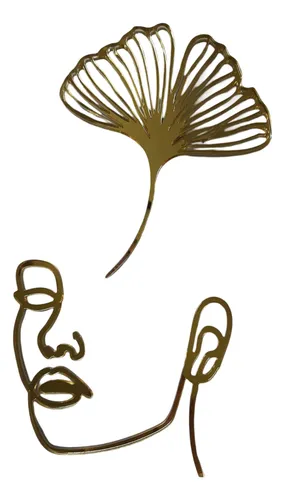 comprar Cake Topper Rostro Y Hoja  Adorno De Torta  Acrílico
