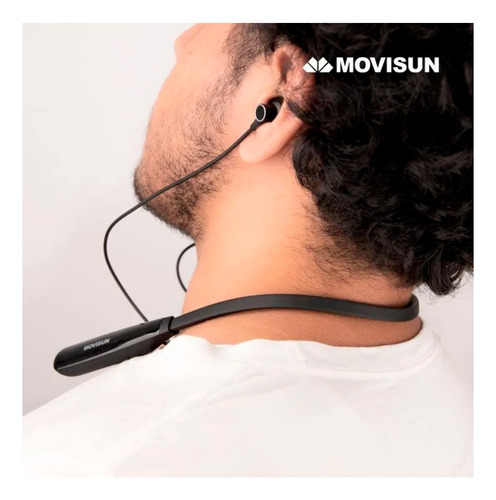 Audífonos In Ear Bluetooth Deportivos Movisun Flex Super 4