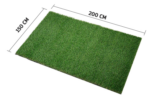Grass Sintético Decograss Modelo Garden 30mm Verde 1.50x2.00