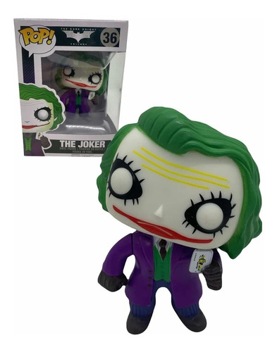  Figura The Joker Pop! Funk The Dark Knight # 36 Batman Y ++