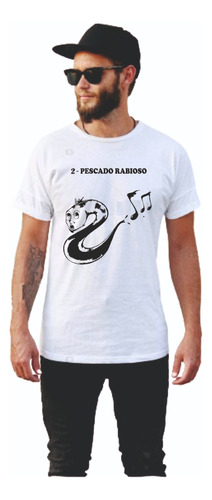 Remeras Estampadas Luis Alberto Spinetta Pescado Rabioso