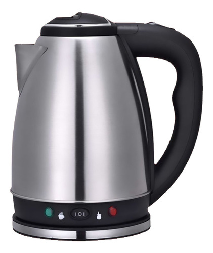 Pava Electrica De Acero Inoxidable 1,8 Litros Col Home 1800 Watts