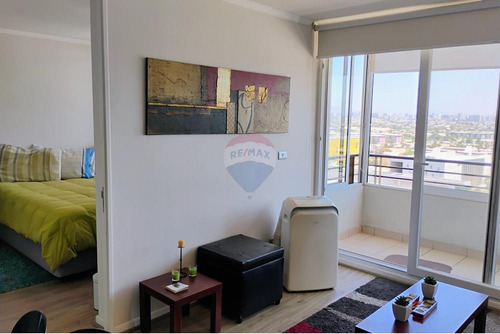 Vive En Macul: Departamento Mariposa Amoblado