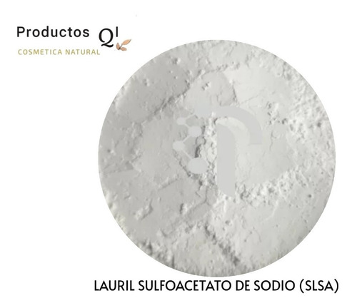 Slsa Lauril Sulfoacetato De Sodio Tensoactivo 500 Grms