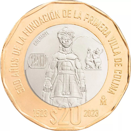 Nuevas Monedas 20 Pesos Coleccion Completa En Su Capsula