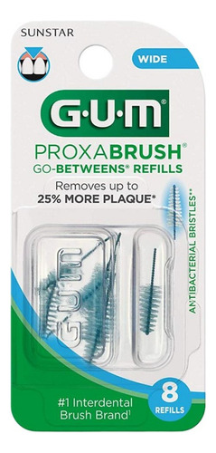 Repuesto Para Mango De Cepillo Interdental Proxabrush 1,6 Mm